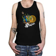 The Evil Tentacles - Tanktop Tanktop RIPT Apparel X-Small / Black