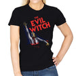 The Evil Witch - Womens T-Shirts RIPT Apparel Small / Black