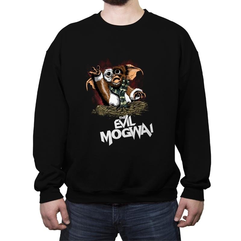 The Evilwai - Crew Neck Sweatshirt Crew Neck Sweatshirt RIPT Apparel Small / Black