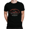 The Express Train - Mens Premium T-Shirts RIPT Apparel Small / Black