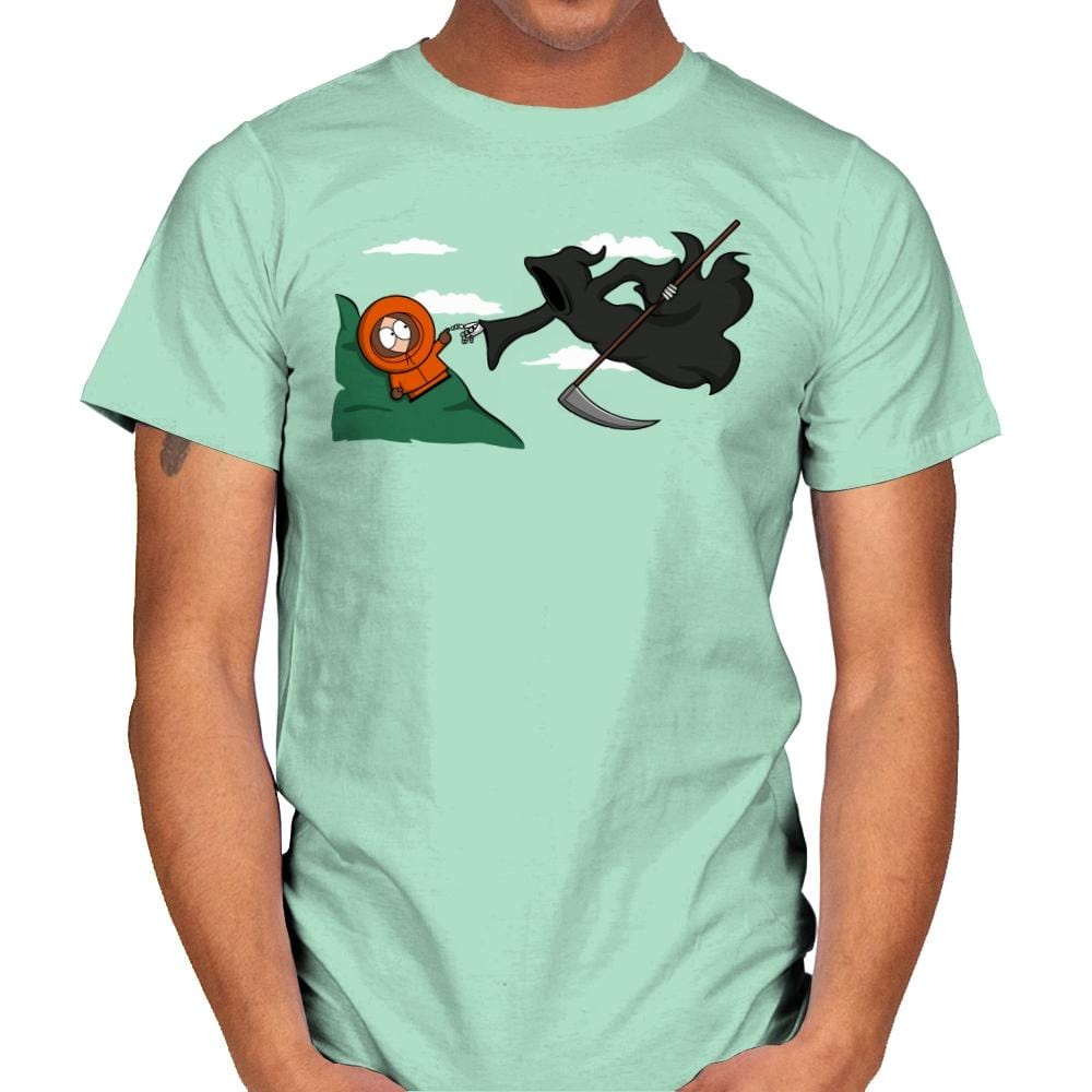 The Extinction! - Raffitees - Mens T-Shirts RIPT Apparel Small / Mint Green