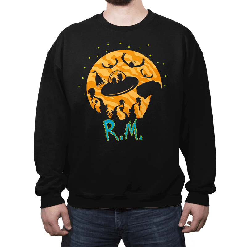 The Extraterrestrials - Crew Neck Crew Neck RIPT Apparel