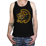 The Fake Panther King - Tanktop Tanktop RIPT Apparel X-Small / Black