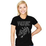 The Fall of Vulture - Womens T-Shirts RIPT Apparel Small / Black