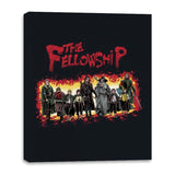 The Fellowship - Canvas Wraps Canvas Wraps RIPT Apparel 16x20 / Black