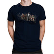 The Fellowship of the Lunch - Mens Premium T-Shirts RIPT Apparel Small / Midnight Navy