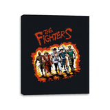 The Fighters - Canvas Wraps Canvas Wraps RIPT Apparel 11x14 / Black