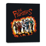 The Fighters - Canvas Wraps Canvas Wraps RIPT Apparel 16x20 / Black