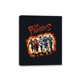 The Fighters - Canvas Wraps Canvas Wraps RIPT Apparel 8x10 / Black