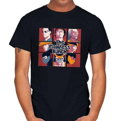 The Flawless Bunch - Mens T-Shirts RIPT Apparel Small / Black