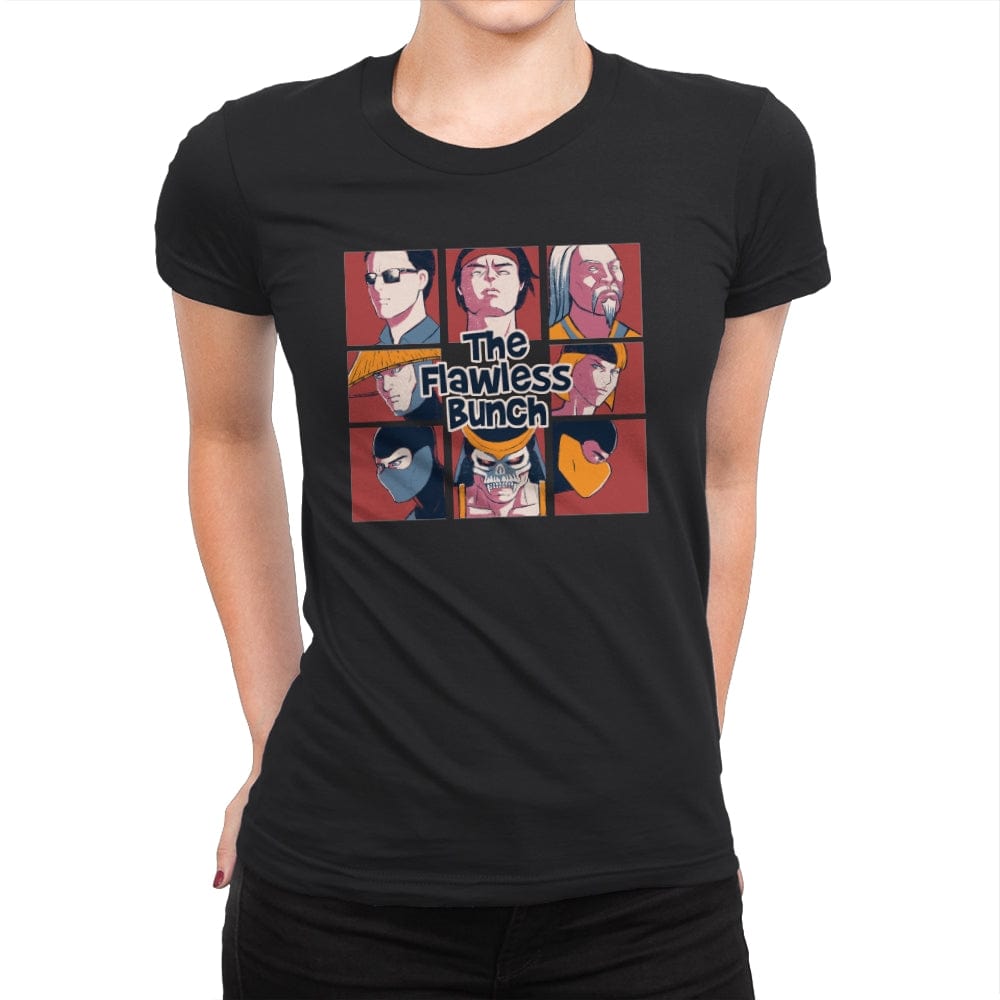 The Flawless Bunch - Womens Premium T-Shirts RIPT Apparel Small / Black