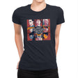 The Flawless Bunch - Womens Premium T-Shirts RIPT Apparel Small / Midnight Navy