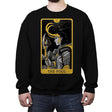 The Fool - Crew Neck Sweatshirt Crew Neck Sweatshirt RIPT Apparel Small / Black