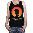 The Force Kid - Tanktop Tanktop RIPT Apparel X-Small / Black