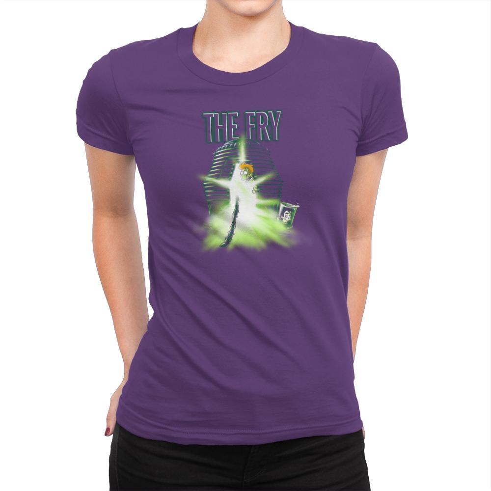 The Fry Exclusive - Womens Premium T-Shirts RIPT Apparel Small / Purple Rush