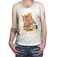 The Future Squad - Tanktop Tanktop RIPT Apparel X-Small / White