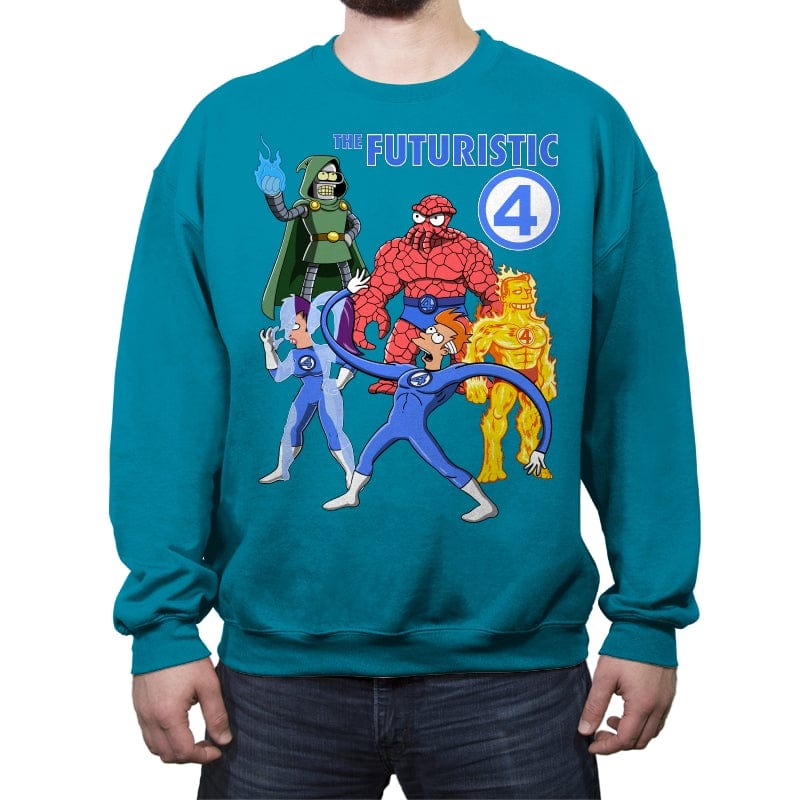 The Futuristic 4 - Crew Neck Sweatshirt