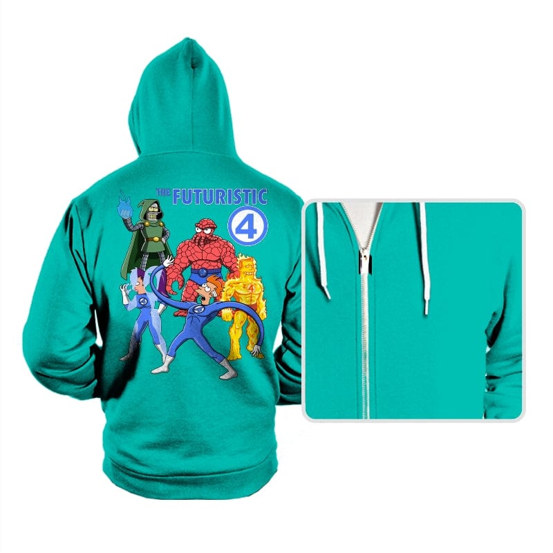 The Futuristic 4 - Hoodies