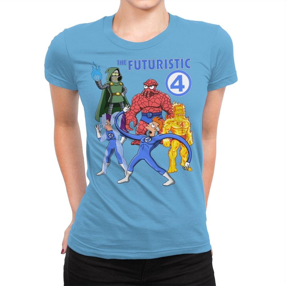 The Futuristic 4 - Womens Premium