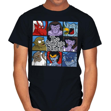 The Gargoyle Bunch - Mens T-Shirts RIPT Apparel Small / Black