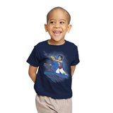 The Genie King - Youth T-Shirts RIPT Apparel X-small / Navy