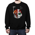 The Ghost Crew - Crew Neck Sweatshirt Crew Neck Sweatshirt RIPT Apparel Small / Black