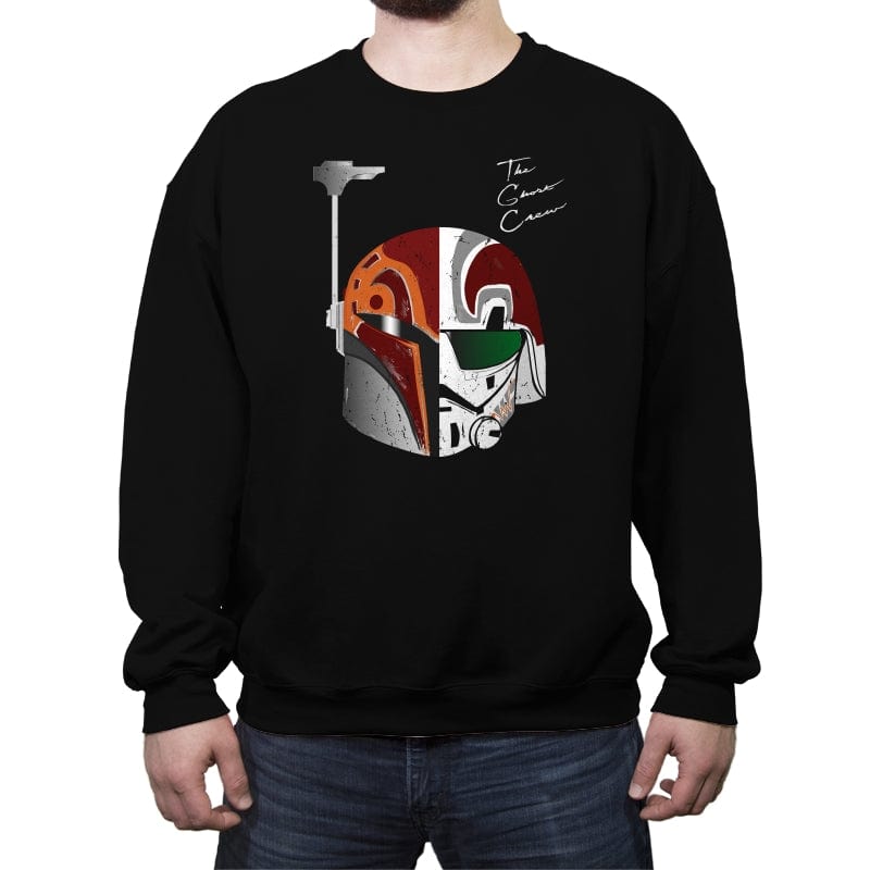 The Ghost Crew - Crew Neck Sweatshirt Crew Neck Sweatshirt RIPT Apparel Small / Black