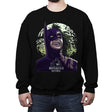 The Ghost Returns  - Crew Neck Sweatshirt Crew Neck Sweatshirt RIPT Apparel Small / Black