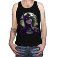 The Ghost Returns  - Tanktop Tanktop RIPT Apparel X-Small / Black