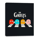 The Ghosts - Canvas Wraps Canvas Wraps RIPT Apparel 16x20 / Black