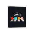 The Ghosts - Canvas Wraps Canvas Wraps RIPT Apparel 8x10 / Black