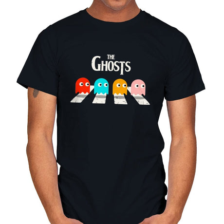 The Ghosts - Mens T-Shirts RIPT Apparel Small / Black