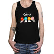 The Ghosts - Tanktop Tanktop RIPT Apparel X-Small / Black