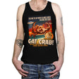 The Giant Cat Crab from Outer Space - Tanktop Tanktop RIPT Apparel X-Small / Black