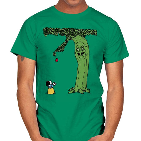 The Giving Witch! - Mens T-Shirts RIPT Apparel Small / Kelly