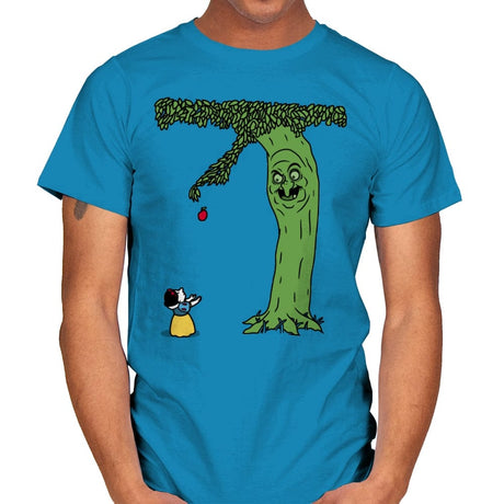 The Giving Witch! - Mens T-Shirts RIPT Apparel Small / Sapphire