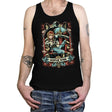 The Goblin King - Tanktop Tanktop RIPT Apparel X-Small / Black