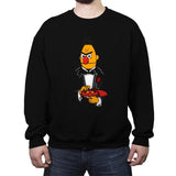 The Godmuppet - Crew Neck Sweatshirt Crew Neck Sweatshirt RIPT Apparel