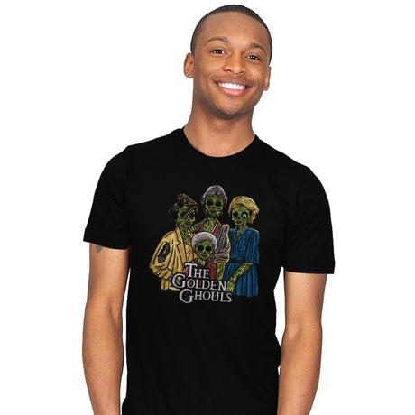 The Golden Ghouls - Mens T-Shirts RIPT Apparel