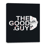 The Good Guy - Canvas Wraps Canvas Wraps RIPT Apparel 16x20 / Black