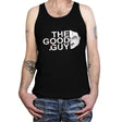 The Good Guy - Tanktop Tanktop RIPT Apparel X-Small / Black