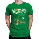 The Good, The Bad And The Shattered - Anytime - Mens Premium T-Shirts RIPT Apparel Small / Kelly Green