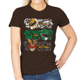 The Good, The Bad And The Shattered - Anytime - Womens T-Shirts RIPT Apparel Small / Dark Chocolate