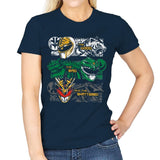 The Good, The Bad And The Shattered - Anytime - Womens T-Shirts RIPT Apparel Small / Navy