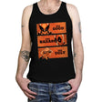 The Good, the Badass and the Ugly - Tanktop Tanktop RIPT Apparel X-Small / Black