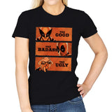 The Good, the Badass and the Ugly - Womens T-Shirts RIPT Apparel Small / Black