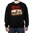 The Goonies - Crew Neck Sweatshirt Crew Neck Sweatshirt RIPT Apparel Small / Black