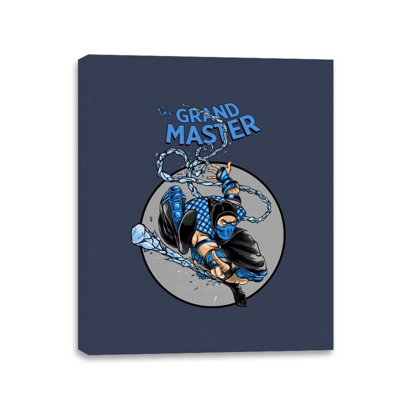 The Grand Master - Canvas Wraps Canvas Wraps RIPT Apparel 11x14 / Navy