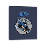 The Grand Master - Canvas Wraps Canvas Wraps RIPT Apparel 11x14 / Navy