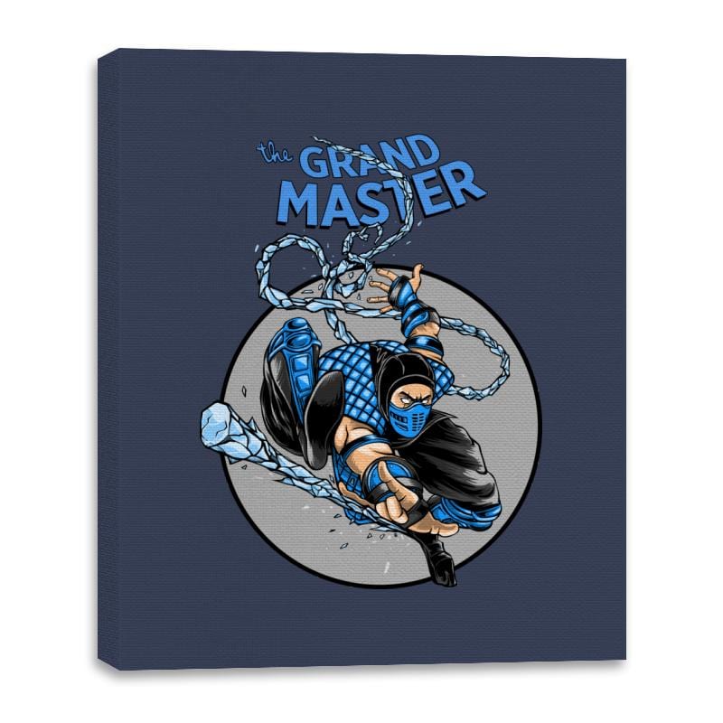 The Grand Master - Canvas Wraps Canvas Wraps RIPT Apparel 16x20 / Navy